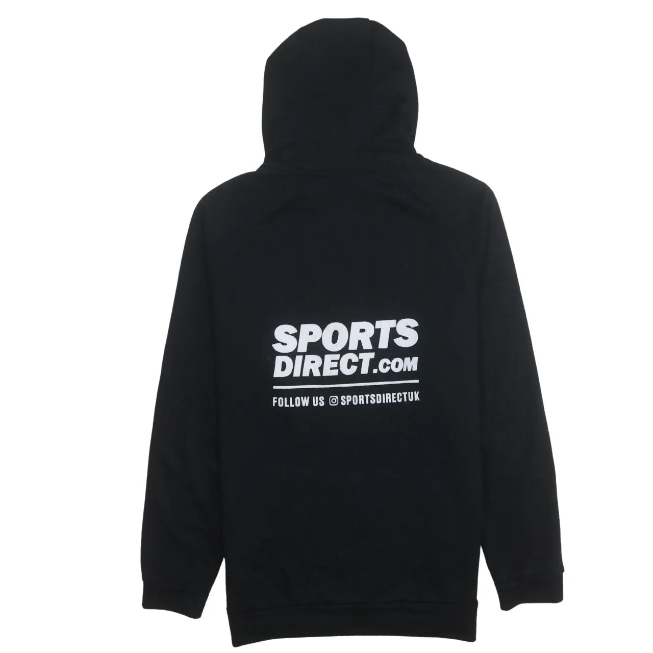 Nike 90's Swoosh Full Zip Up Hoodie Small Black sold by Vintage Club product image thumbnail 2