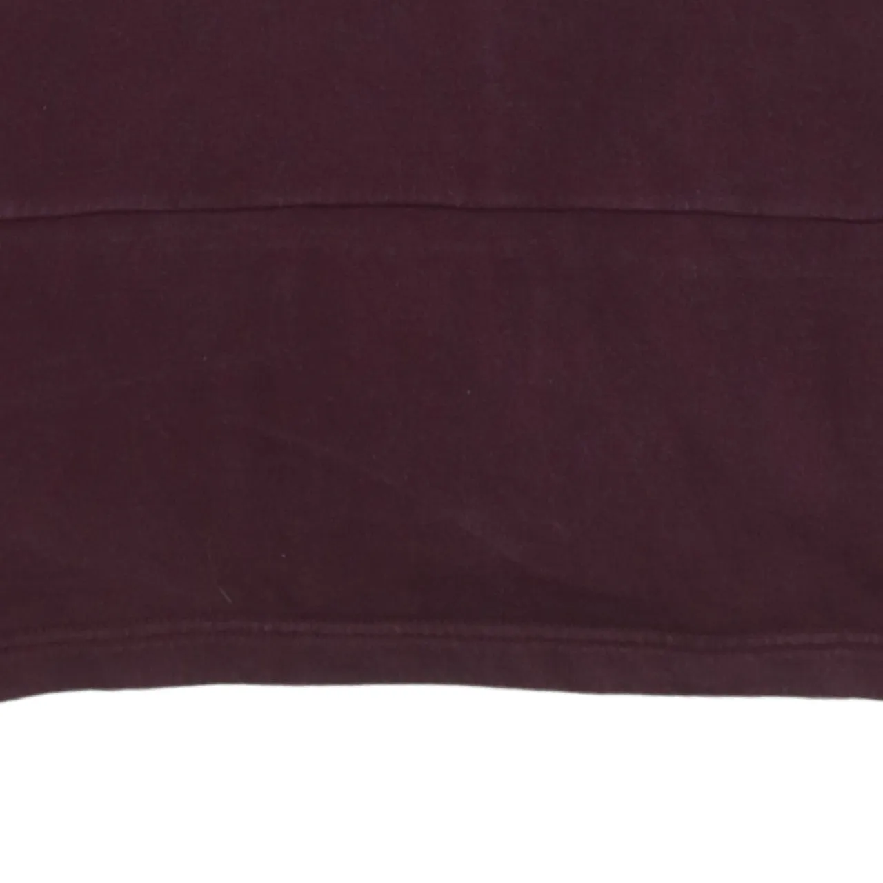 The North Face 90's Spellout Pullover Hoodie Small Burgundy Red sold by Vintage Club product image thumbnail 4