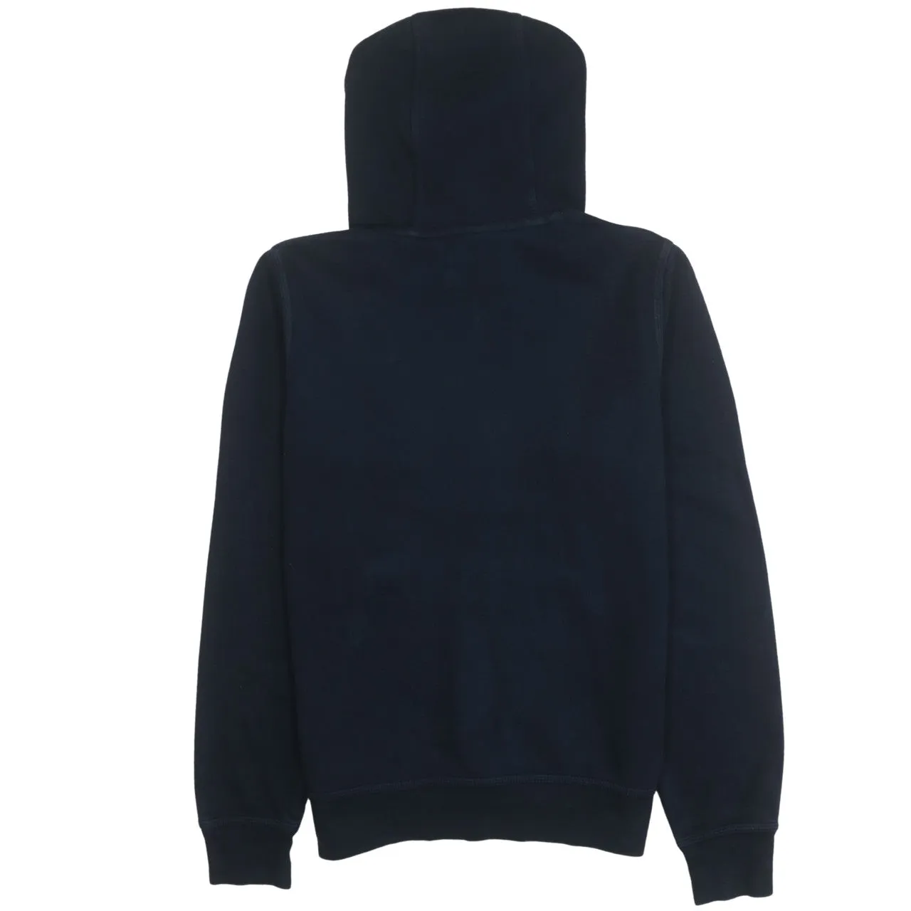 Nike 90's Swoosh Pullover Hoodie Small Navy Blue sold by Vintage Club product image thumbnail 2