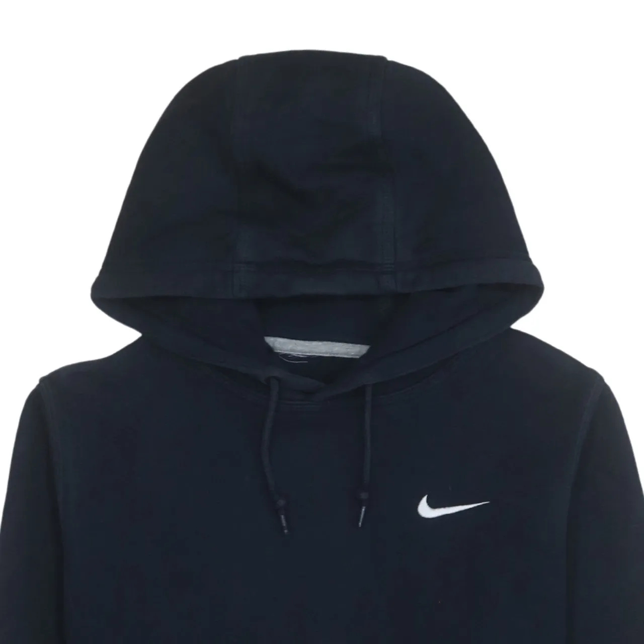 Nike 90's Swoosh Pullover Hoodie Small Navy Blue sold by Vintage Club product image thumbnail 3