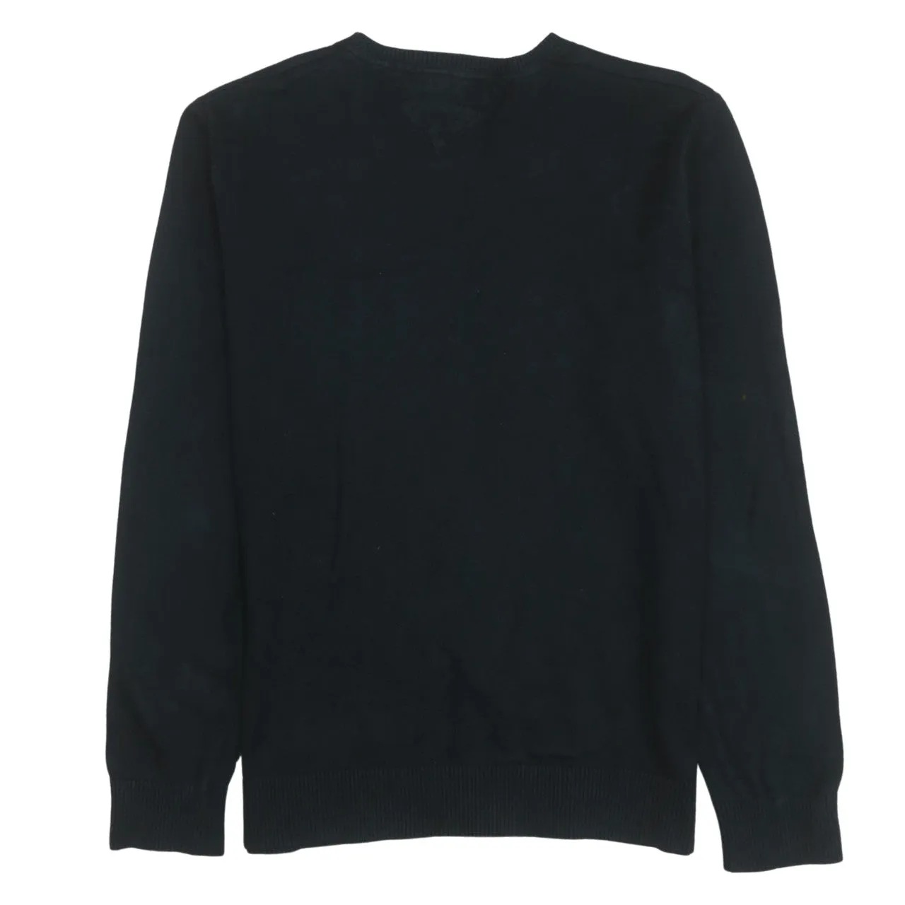 Tommy Hilfiger 90's Lightweight Crew Neck Sweatshirt Large Black sold by Vintage Club product image thumbnail 2