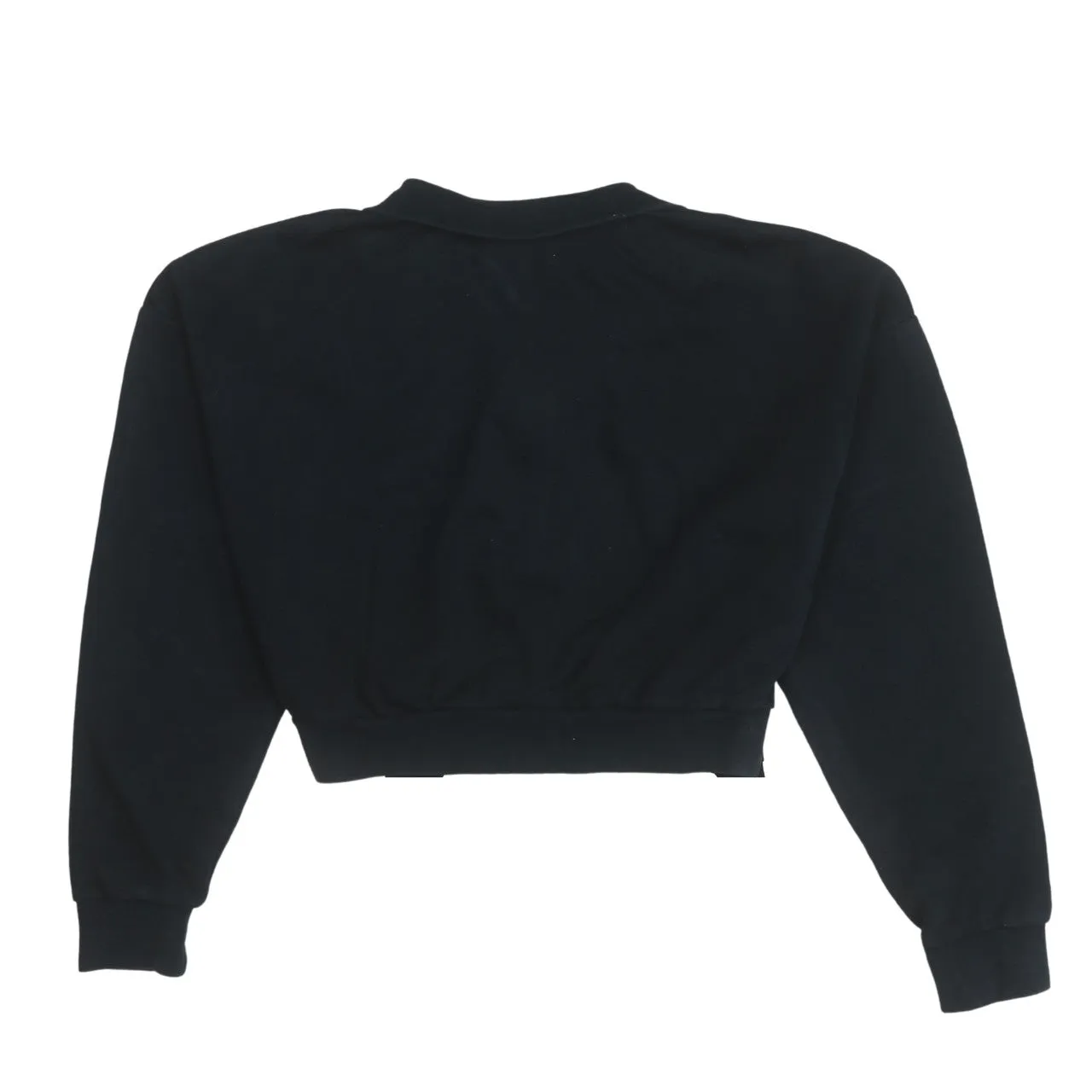 Nike 90's Swoosh Quarter Zip Sweatshirt XSmall Black sold by Vintage Club product image thumbnail 2