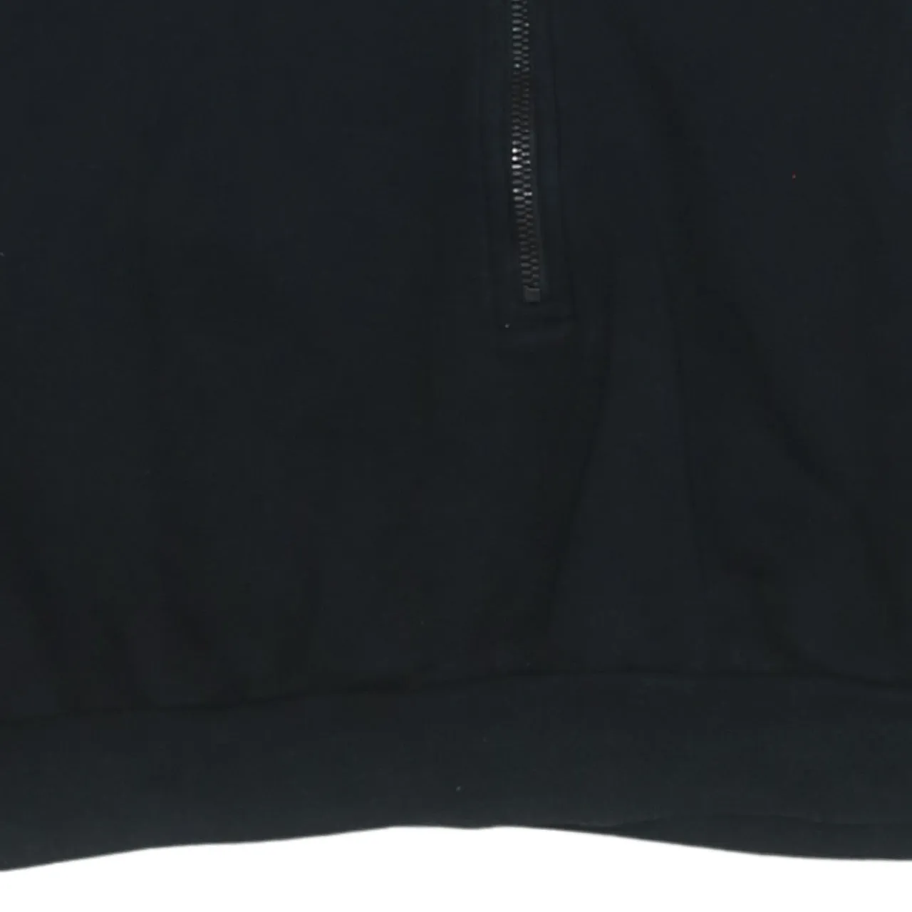 Nike 90's Swoosh Quarter Zip Sweatshirt XSmall Black sold by Vintage Club product image thumbnail 4