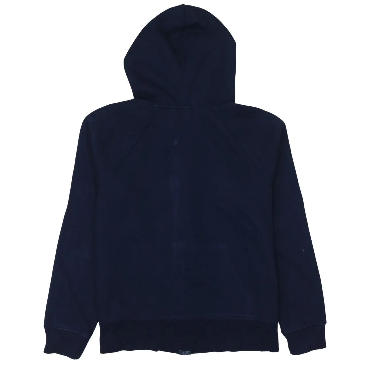 Gap 90's Spellout Full Zip Up Hoodie Medium Navy Blue sold by Vintage Club product image thumbnail 2