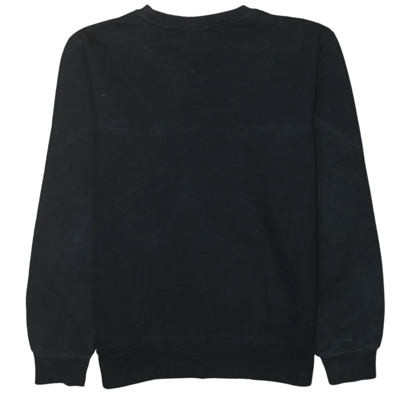 Ellesse 90's Lightweight Crew Neck Sweatshirt Medium Black sold by Vintage Club product image thumbnail 2