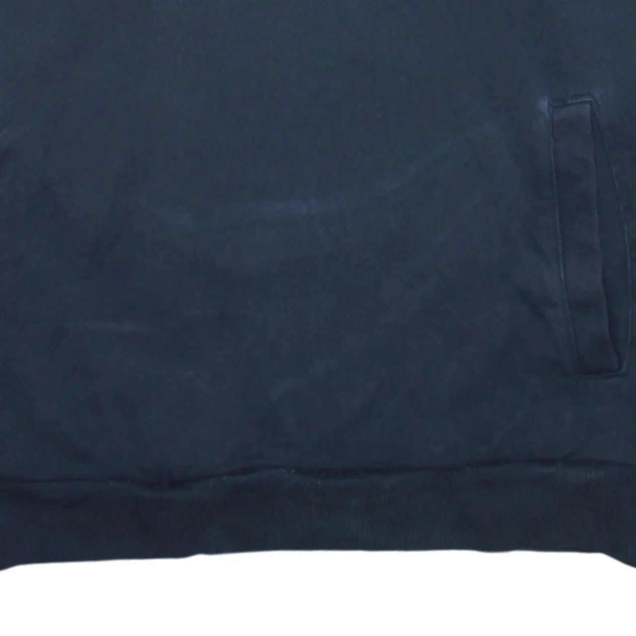 Fila 90's Lightweight Pullover Hoodie XXLarge Navy Blue sold by Vintage Club product image thumbnail 4