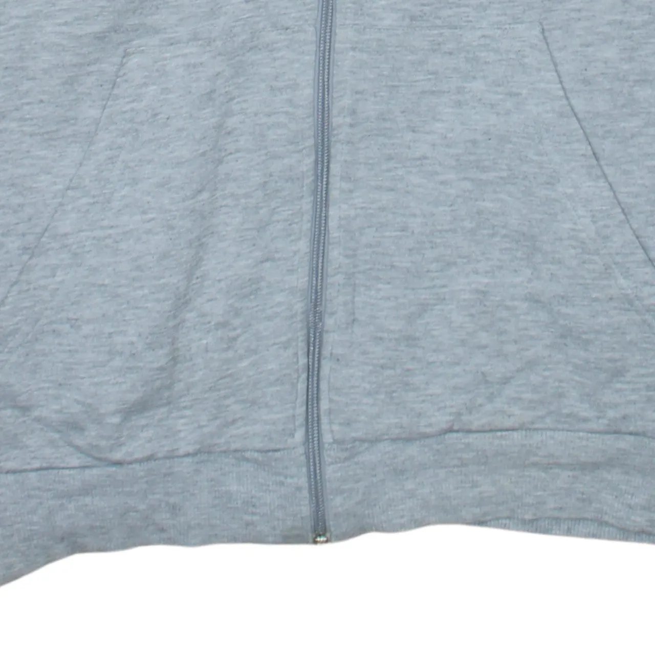 Adidas 90's Striped Sleeve Full Zip Up Hoodie Large Grey sold by Vintage Club product image thumbnail 4