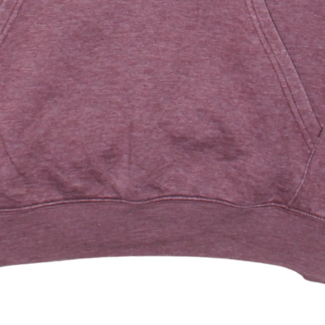 QuikSilver 90's Drawstring Pockets Pullover Hoodie Medium Navy Blue sold by Vintage Club product image thumbnail 4