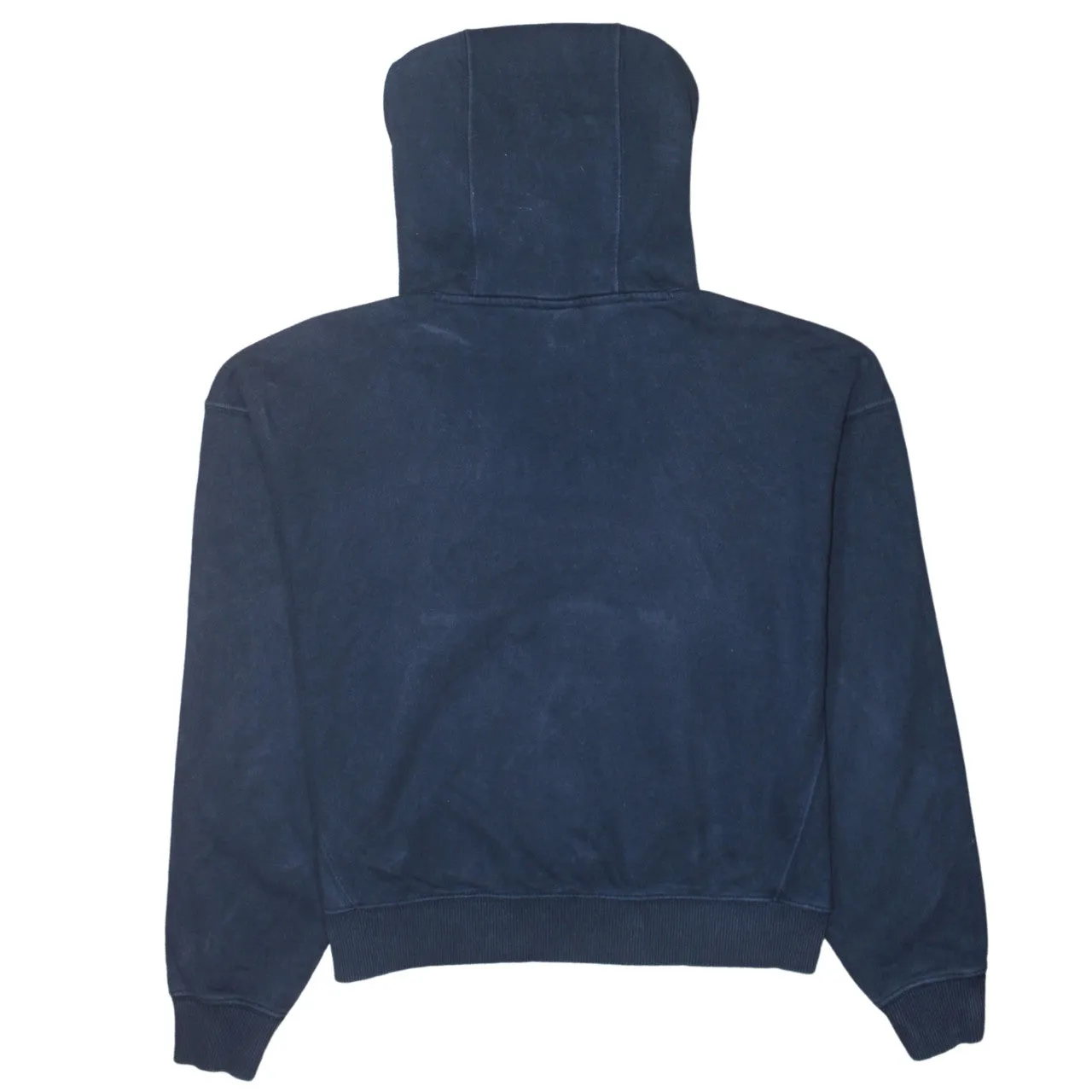 Champion 90's Spellout Pullover Hoodie Small Navy Blue sold by Vintage Club product image thumbnail 2