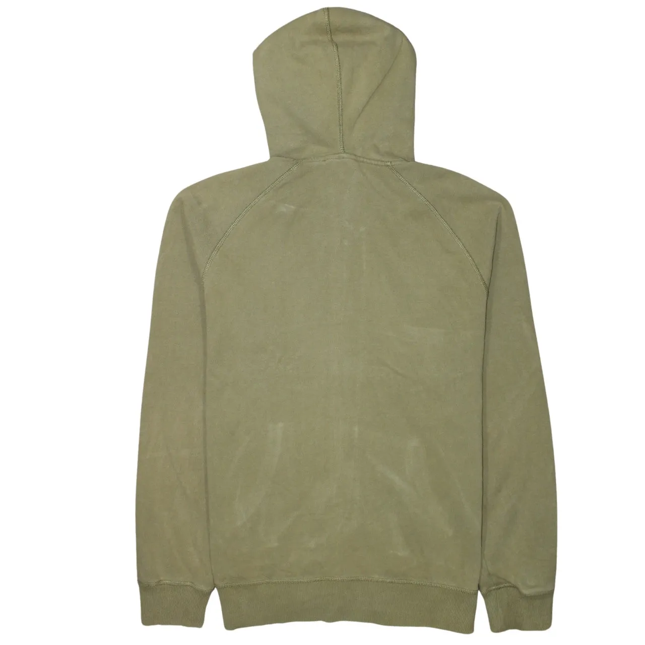 Timberland 90's Lightweight Full Zip Up Hoodie Large Green sold by Vintage Club product image thumbnail 2