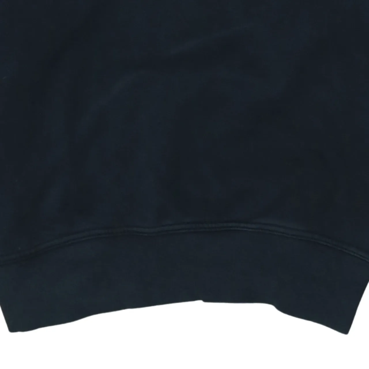 Nike 90's Center Middle Swoosh Pullover Hoodie Medium Black sold by Vintage Club product image thumbnail 4