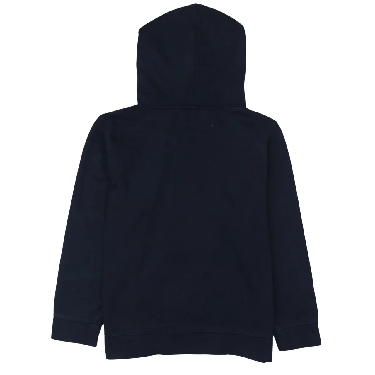 Tommy Hilfiger 90's Spellout Pullover Hoodie XLarge Navy Blue sold by Vintage Club product image thumbnail 2