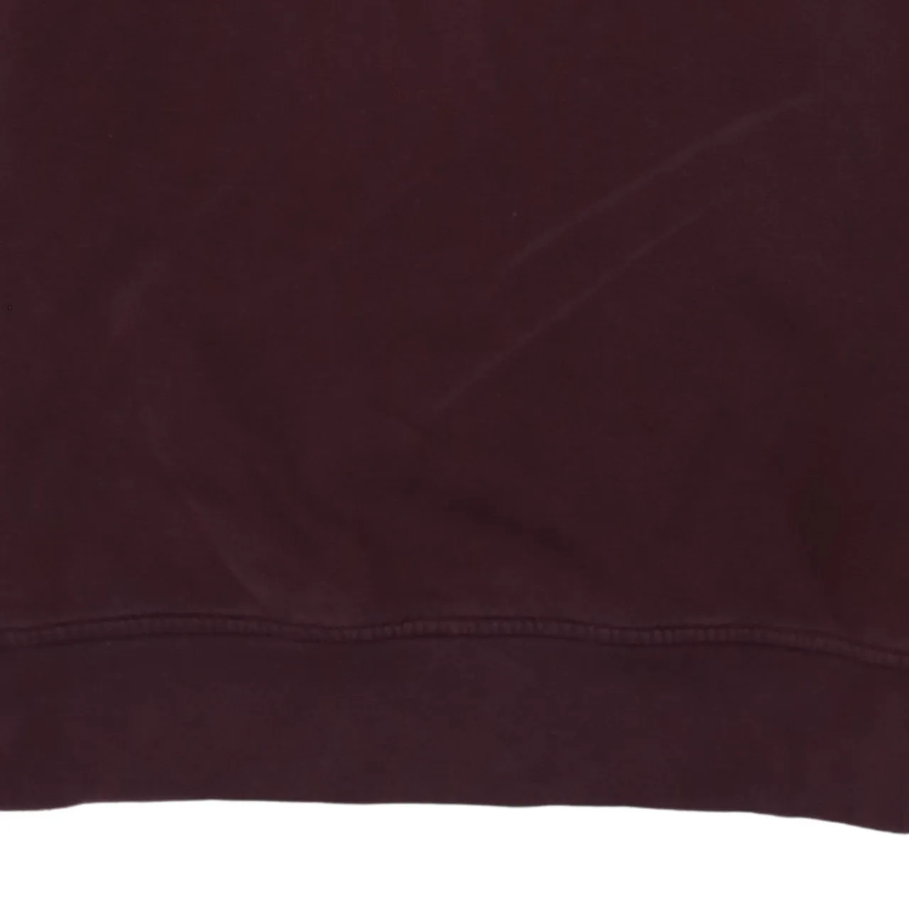 Gap 90's Plain Crew Neck Sweatshirt XSmall Burgundy Red sold by Vintage Club product image thumbnail 4