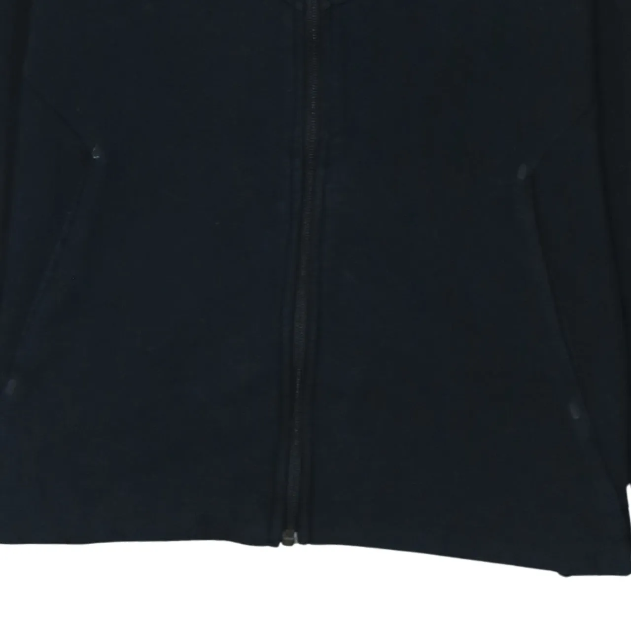 Nike 90's Swoosh Full Zip Up Hoodie Medium Black sold by Vintage Club product image thumbnail 4