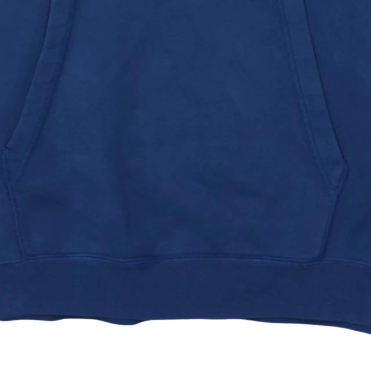 Nike 90's Center Middle Swoosh Pullover Hoodie Medium Blue sold by Vintage Club product image thumbnail 4