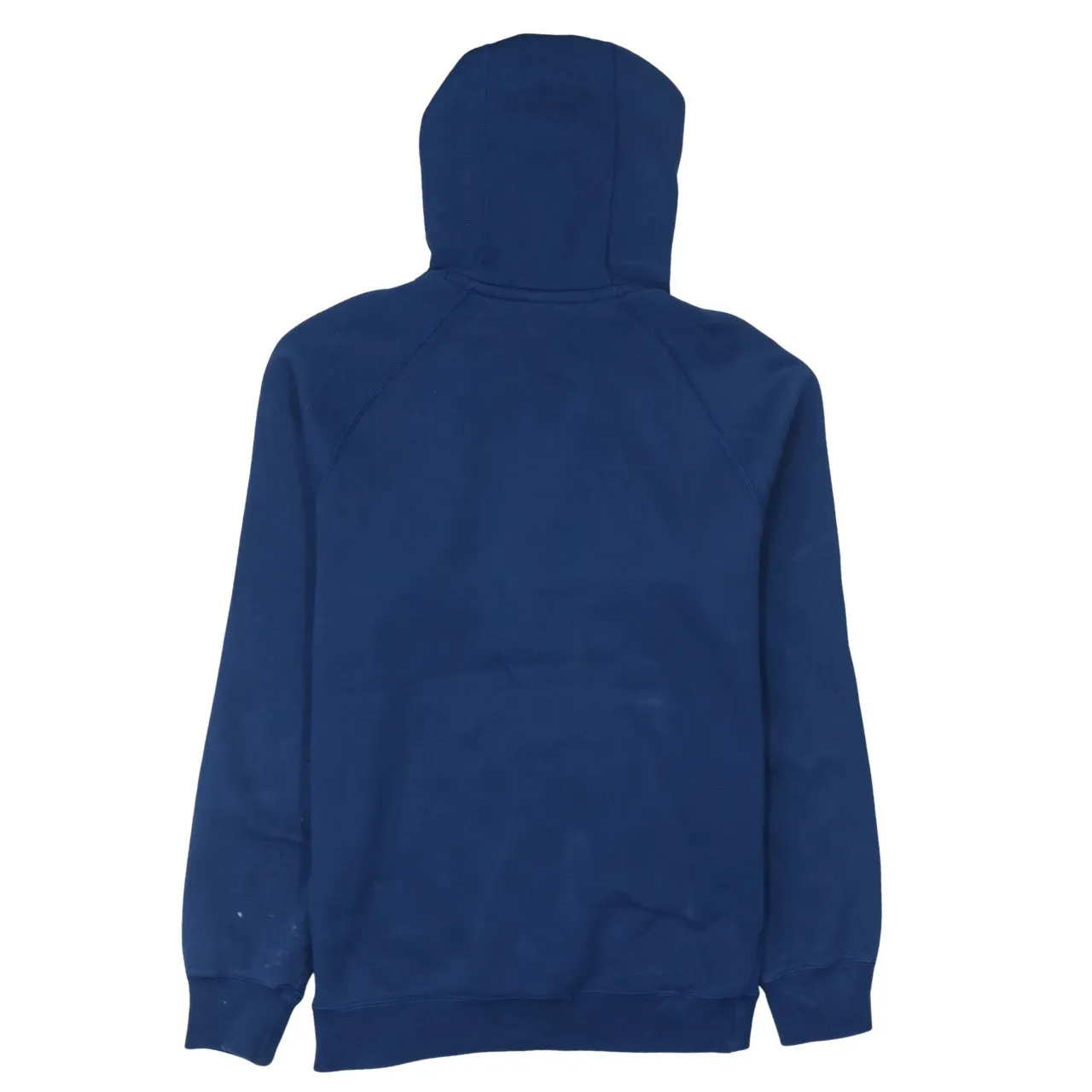 Nike 90's Center Middle Swoosh Pullover Hoodie Medium Blue sold by Vintage Club product image thumbnail 2