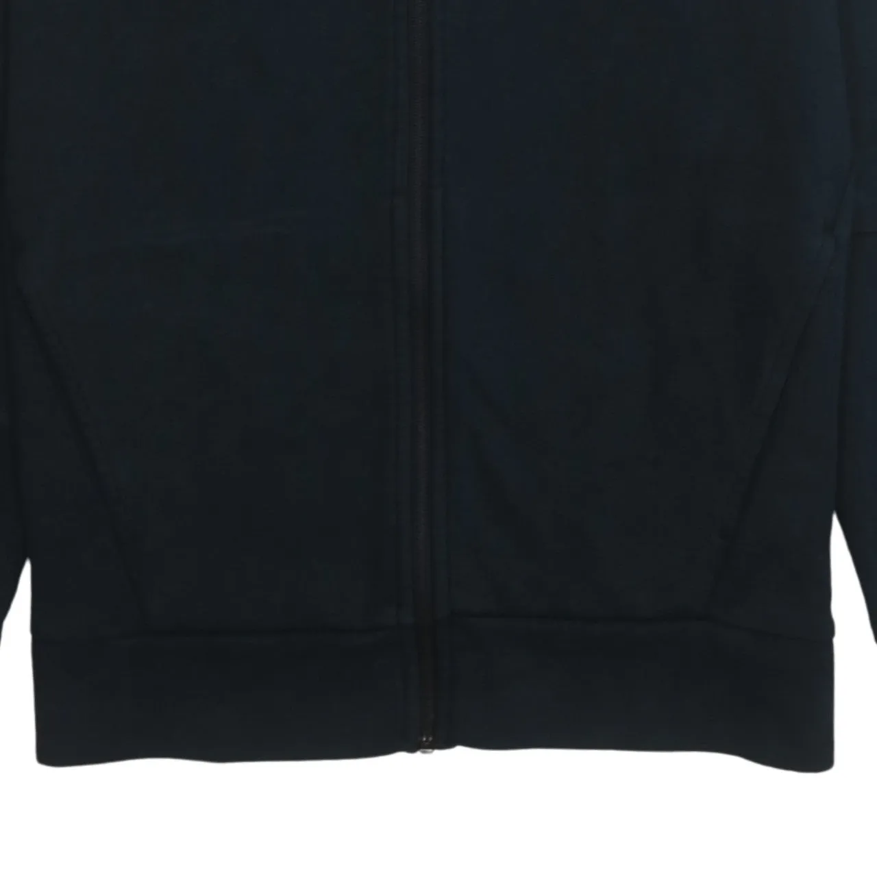 Puma 90's Sportswear Full Zip Up Hoodie Medium Black sold by Vintage Club product image thumbnail 4