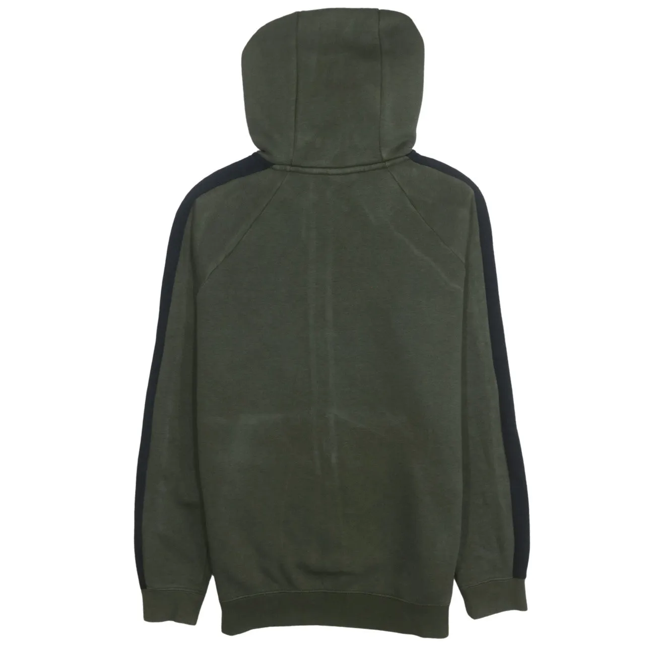 Nike 90's Swoosh Full Zip Up Hoodie XSmall Green sold by Vintage Club product image thumbnail 2