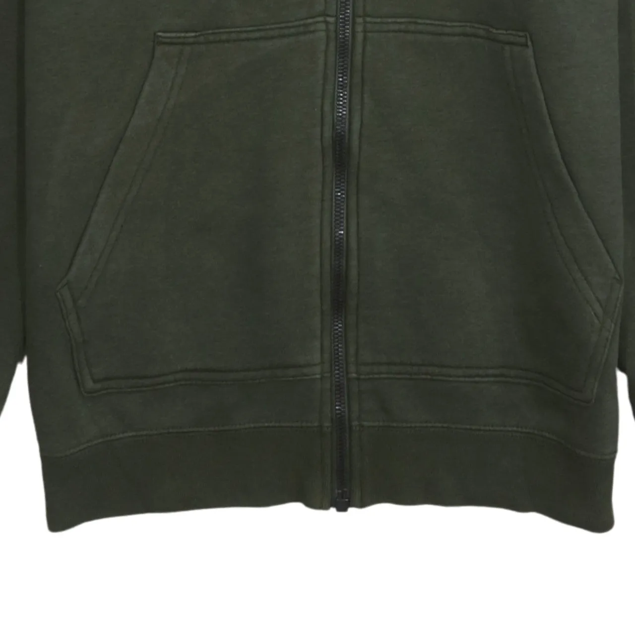 Nike 90's Swoosh Full Zip Up Hoodie XSmall Green sold by Vintage Club product image thumbnail 4