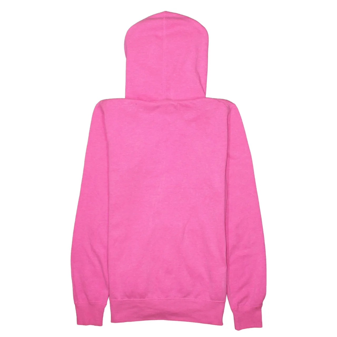 Nike 90's Swoosh Full Zip Up Hoodie Large Pink sold by Vintage Club product image thumbnail 2