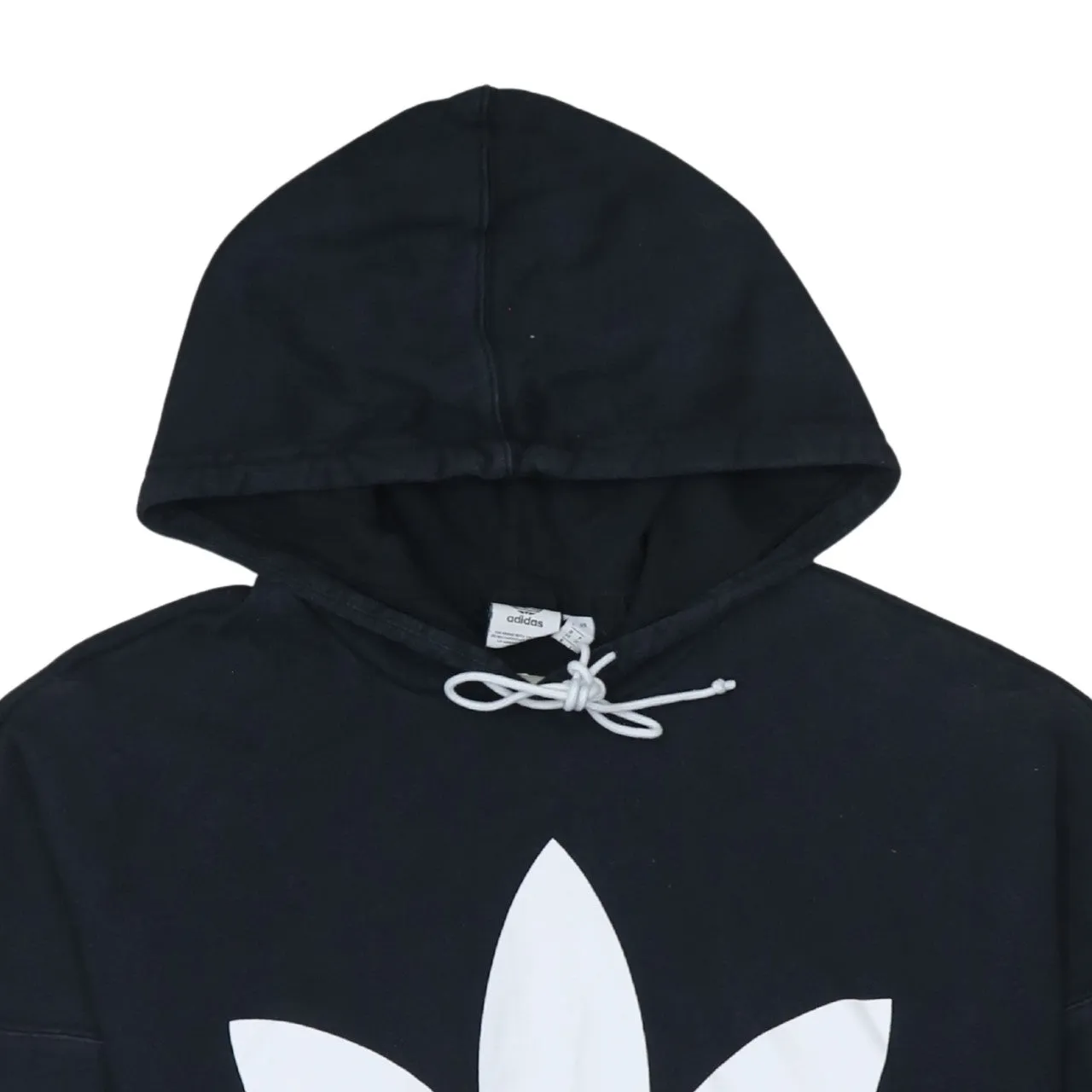 Adidas 90's Spellout Pullover Hoodie XLarge Black sold by Vintage Club product image thumbnail 3