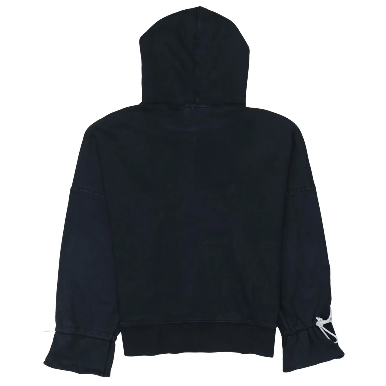 Adidas 90's Spellout Pullover Hoodie XLarge Black sold by Vintage Club product image thumbnail 2