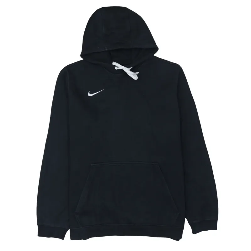 Nike 90's Swoosh Pullover Hoodie XLarge Black sold by Vintage Club