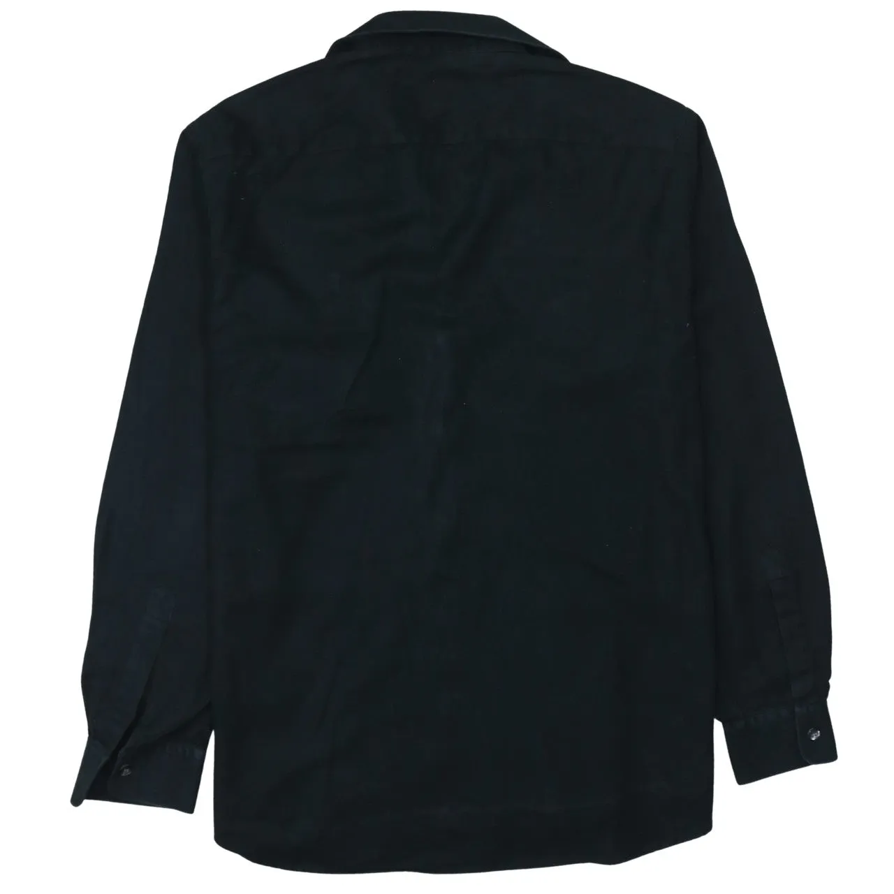 HUGO BOSS 90's Long Sleeve Button Up Shirt XLarge Black sold by Vintage Club product image thumbnail 2