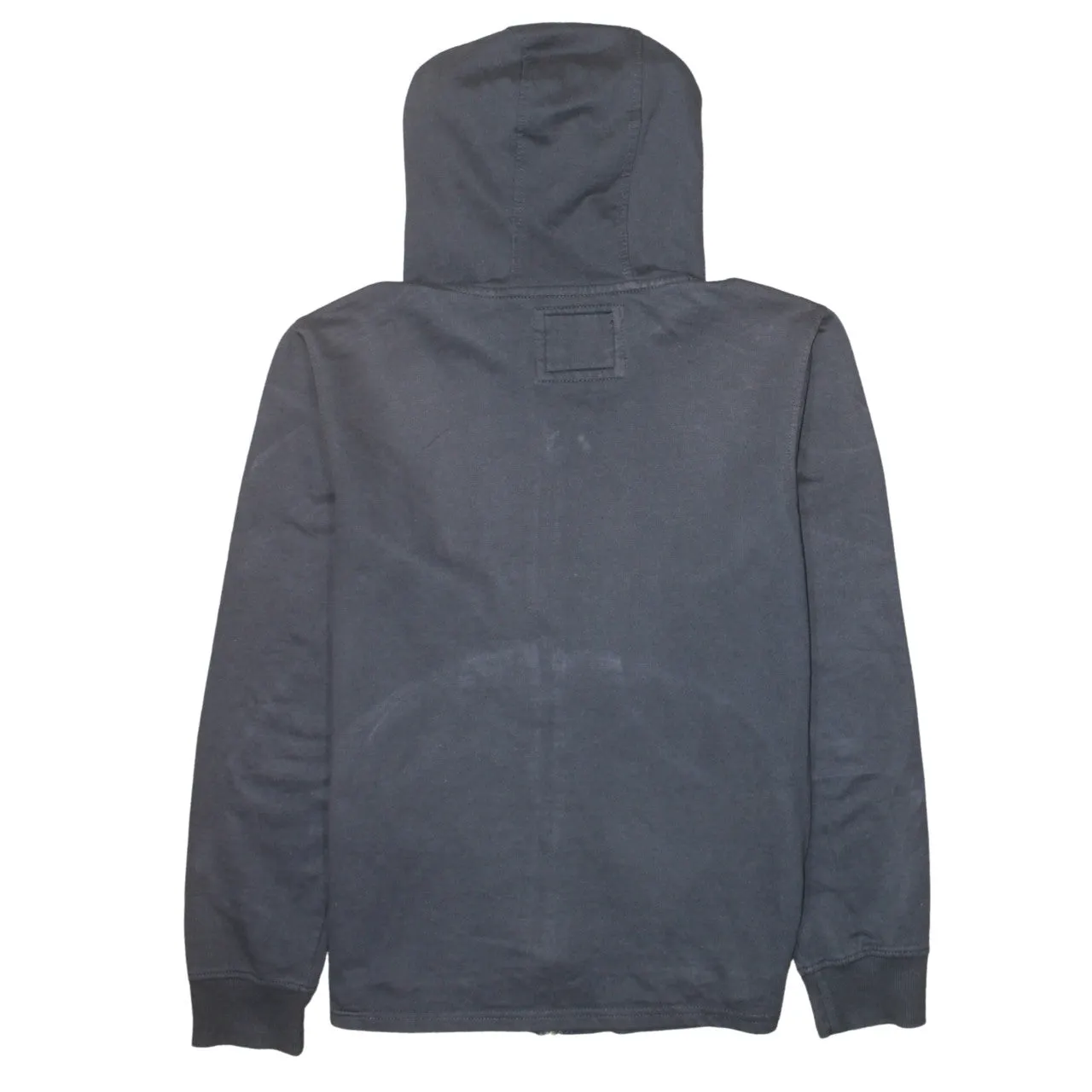 The North Face 90's Lightweight Full Zip Up Hoodie Medium Grey sold by Vintage Club product image thumbnail 2