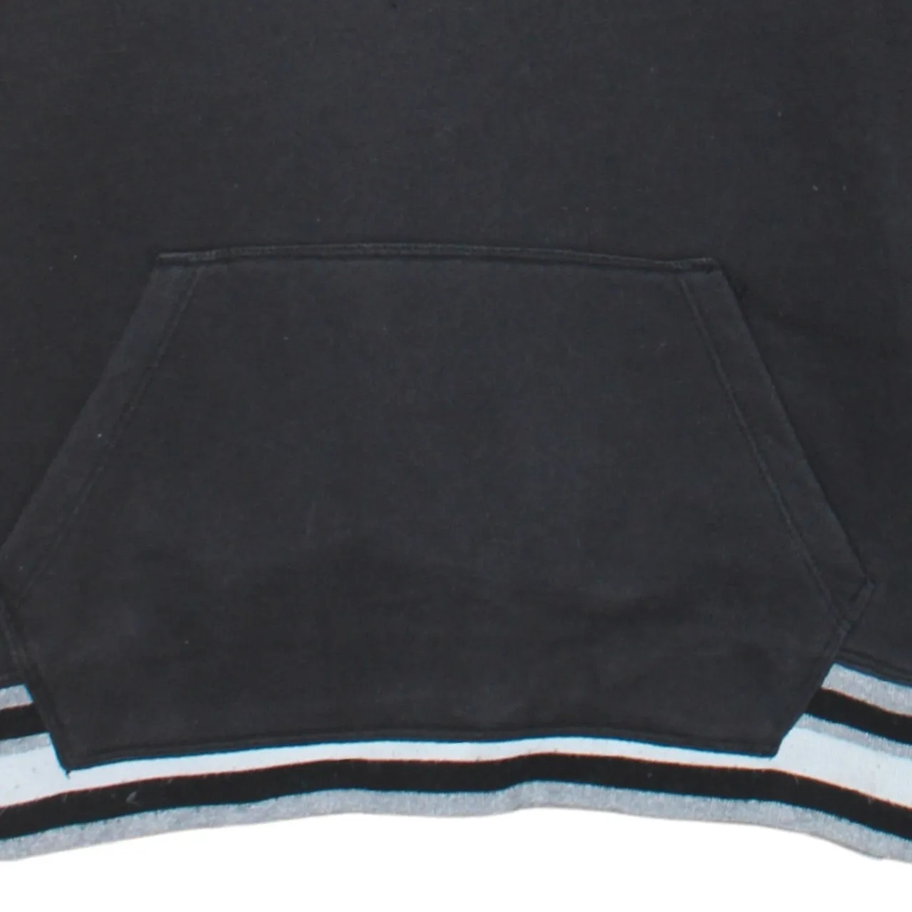 Champion 90's Spellout Pullover Hoodie Medium Black sold by Vintage Club product image thumbnail 4