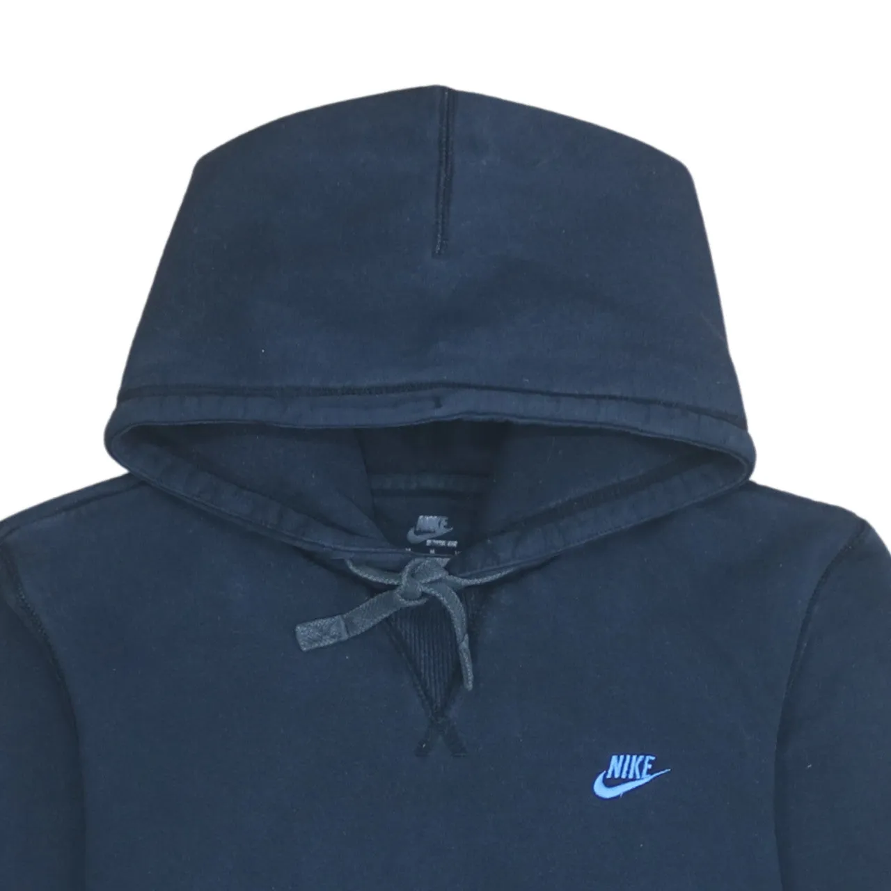 Nike 90's Swoosh Pullover Hoodie Medium Black sold by Vintage Club product image thumbnail 3