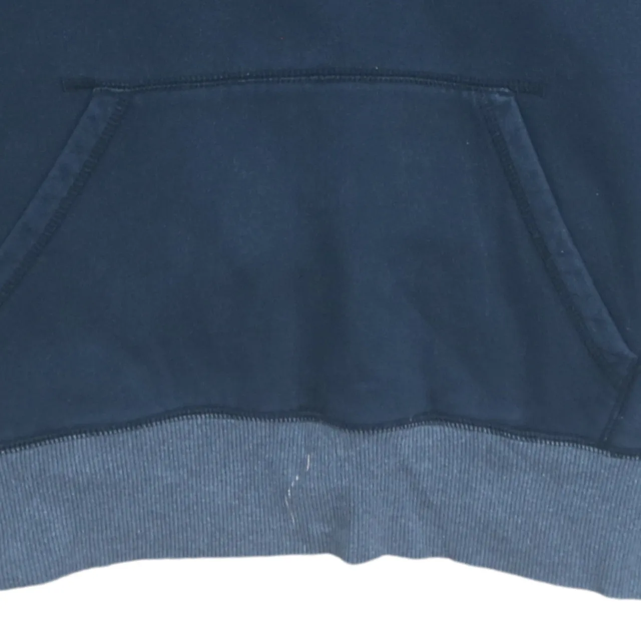 Nike 90's Swoosh Pullover Hoodie Medium Black sold by Vintage Club product image thumbnail 4