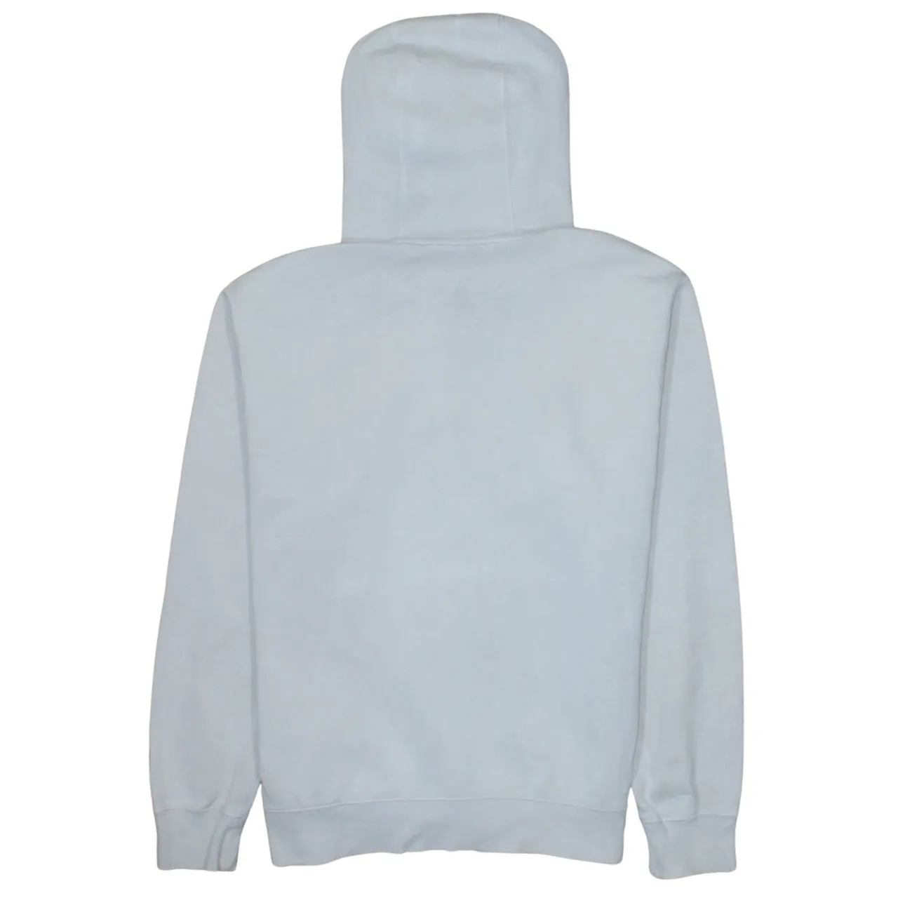 Nike 90's Swoosh Pullover Hoodie Medium White sold by Vintage Club product image thumbnail 2