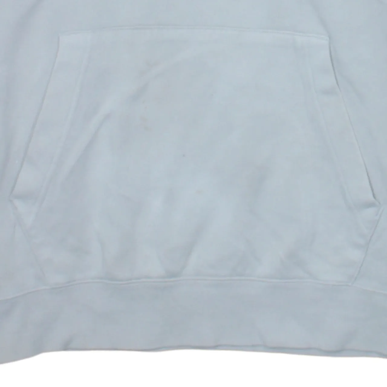 Nike 90's Swoosh Pullover Hoodie Medium White sold by Vintage Club product image thumbnail 4