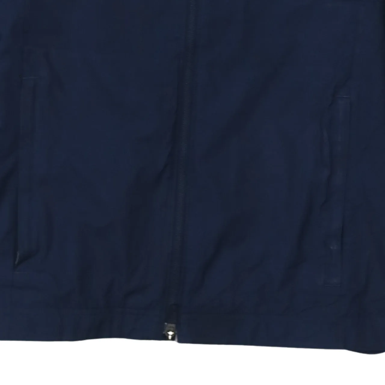 Nike 90's Swoosh Full Zip Up Windbreaker XSmall Navy Blue sold by Vintage Club product image thumbnail 4