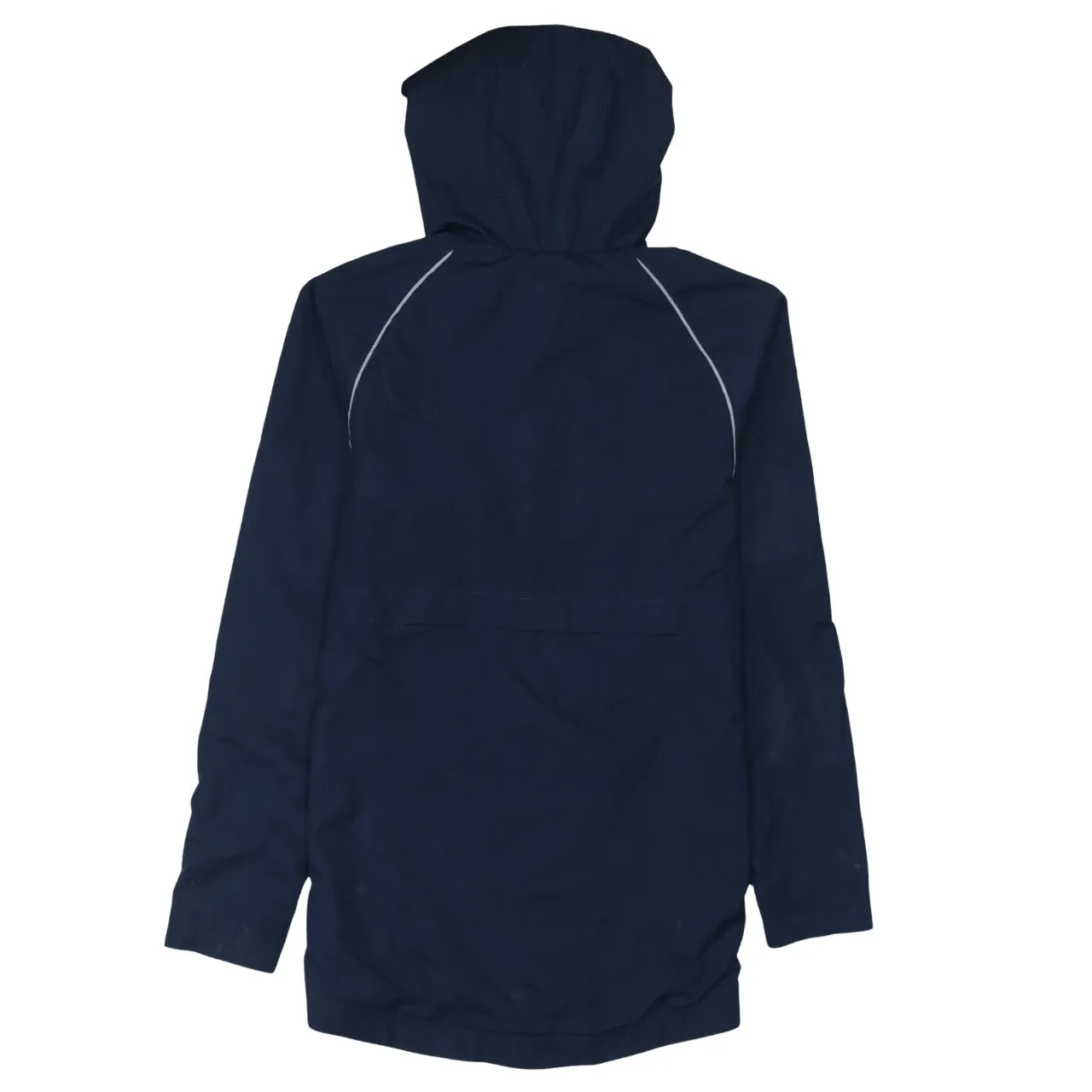 Nike 90's Swoosh Full Zip Up Windbreaker XSmall Navy Blue sold by Vintage Club product image thumbnail 2