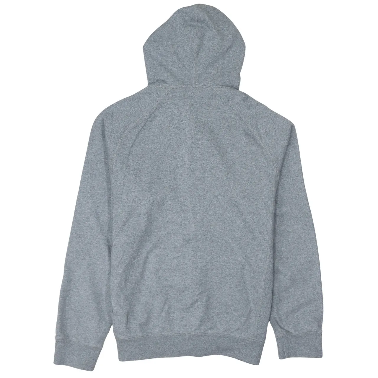 Nike 90's Swoosh Full Zip Up Hoodie Medium Grey sold by Vintage Club product image thumbnail 2
