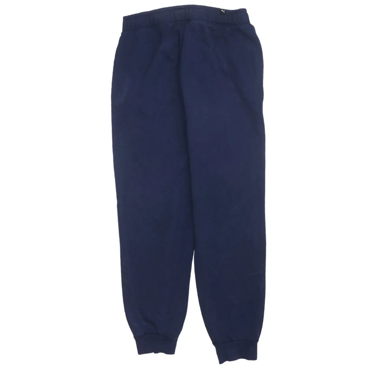 Puma 90's Elasticated Waistband Drawstrings Casual Joggers / Sweatpants Medium Navy Blue sold by Vintage Club product image thumbnail 2