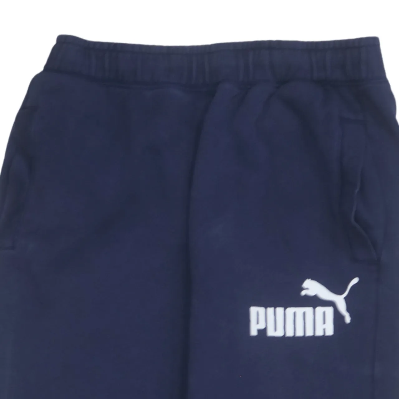 Puma 90's Elasticated Waistband Drawstrings Casual Joggers / Sweatpants Medium Navy Blue sold by Vintage Club product image thumbnail 3