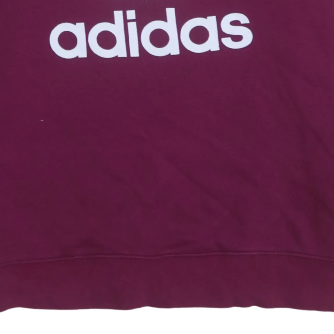 Adidas 90's Spellout Crew Neck Sweatshirt XSmall Purple sold by Vintage Club product image thumbnail 4
