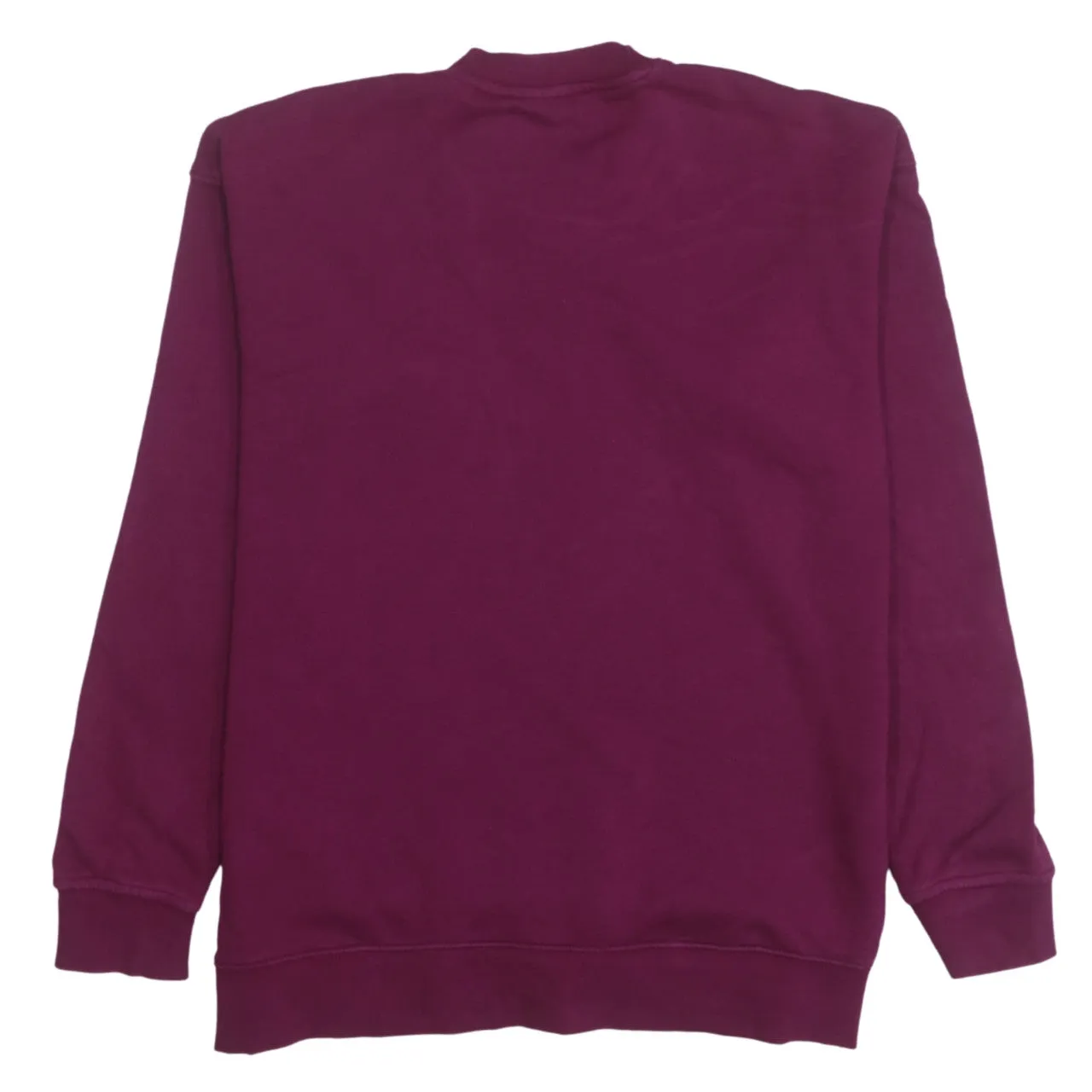 Adidas 90's Spellout Crew Neck Sweatshirt XSmall Purple sold by Vintage Club product image thumbnail 2