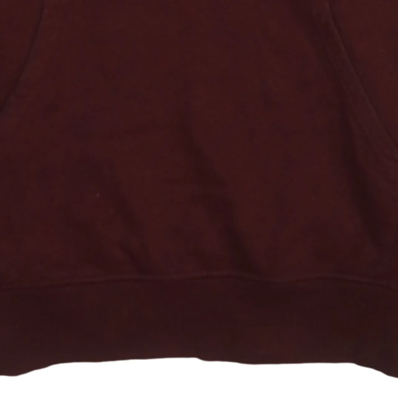 The North Face 90's Spellout Pullover Hoodie Large Burgundy Red sold by Vintage Club product image thumbnail 4