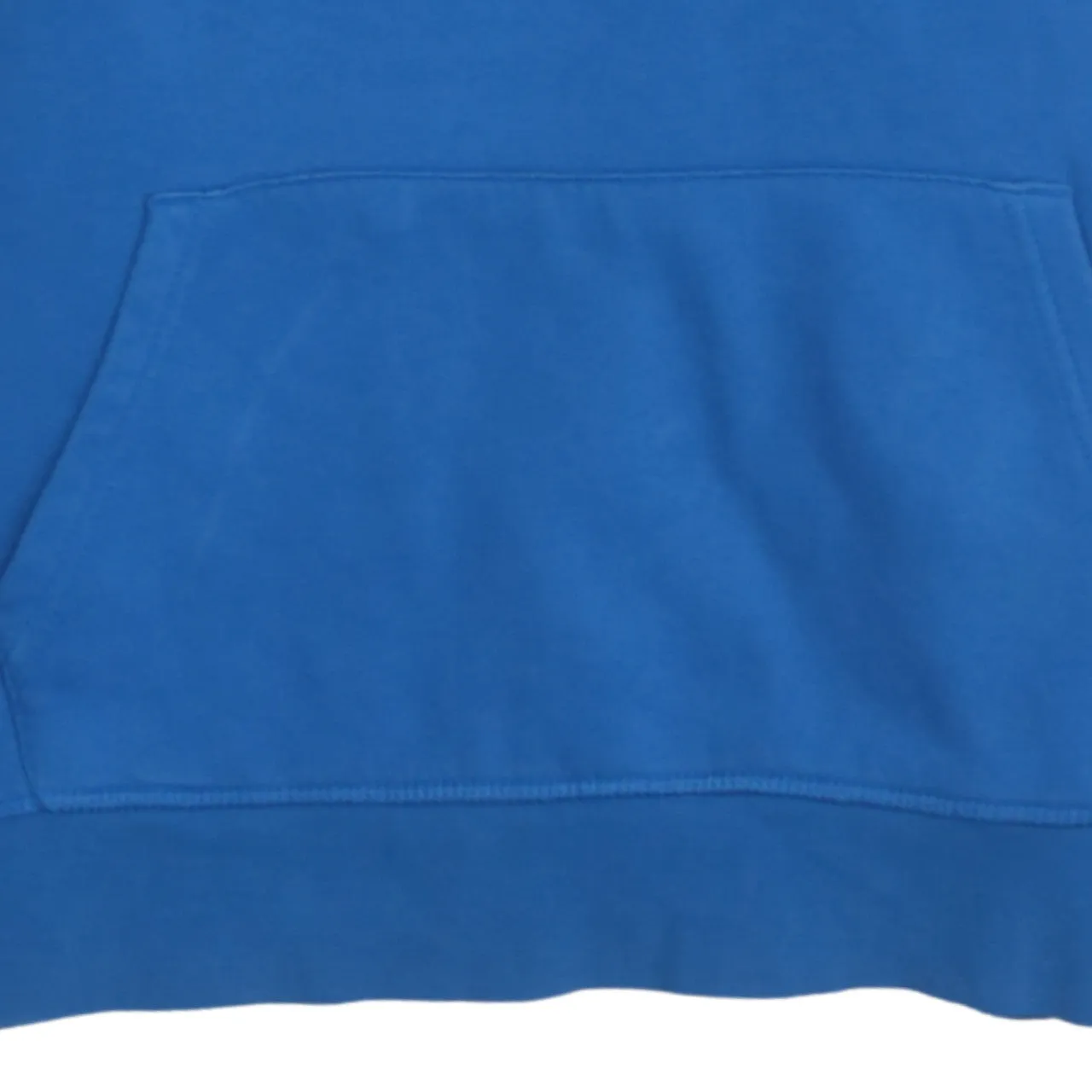 Tommy Hilfiger 90's Spellout Pullover Hoodie Small Blue sold by Vintage Club product image thumbnail 4