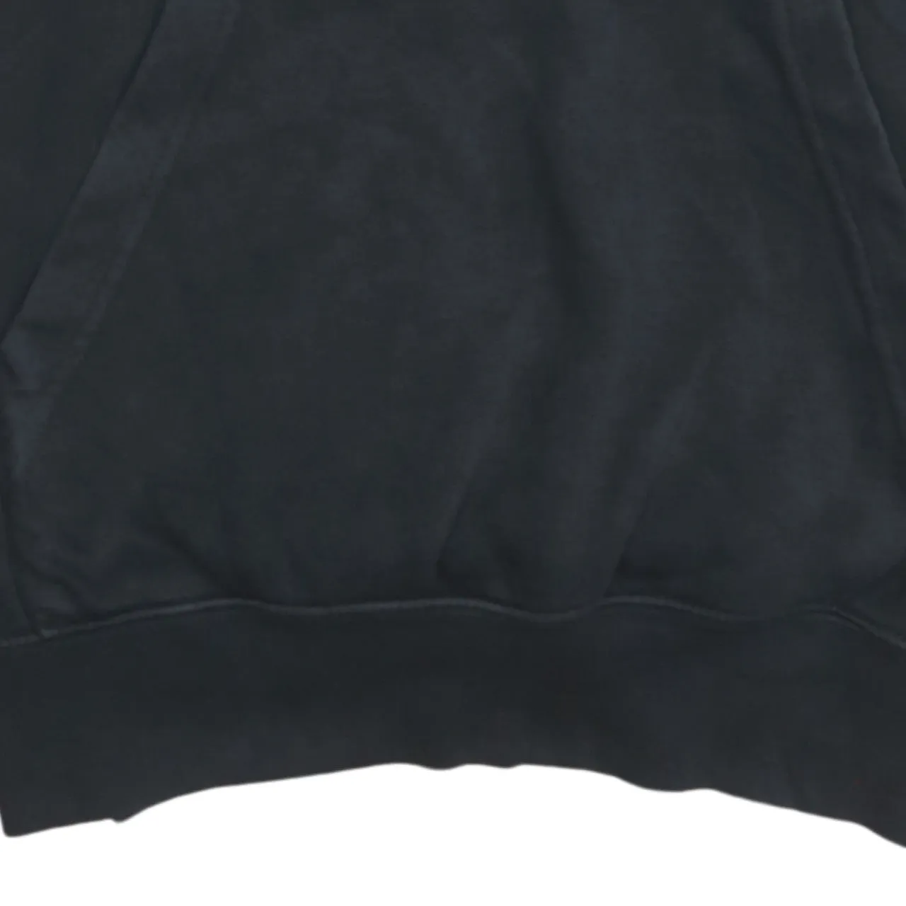 Nike 90's Center Middle Swoosh Pullover Hoodie XSmall Black sold by Vintage Club product image thumbnail 4