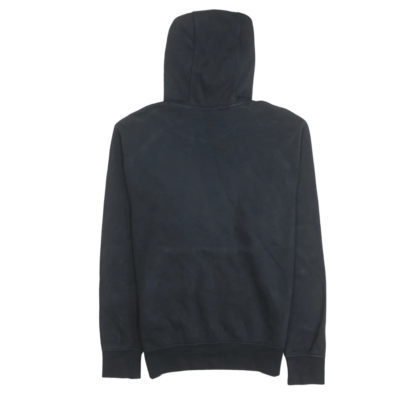Nike 90's Center Middle Swoosh Pullover Hoodie XSmall Black sold by Vintage Club product image thumbnail 2