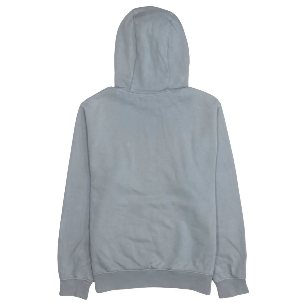Nike 90's Swoosh Pullover Hoodie Small Grey sold by Vintage Club product image thumbnail 2