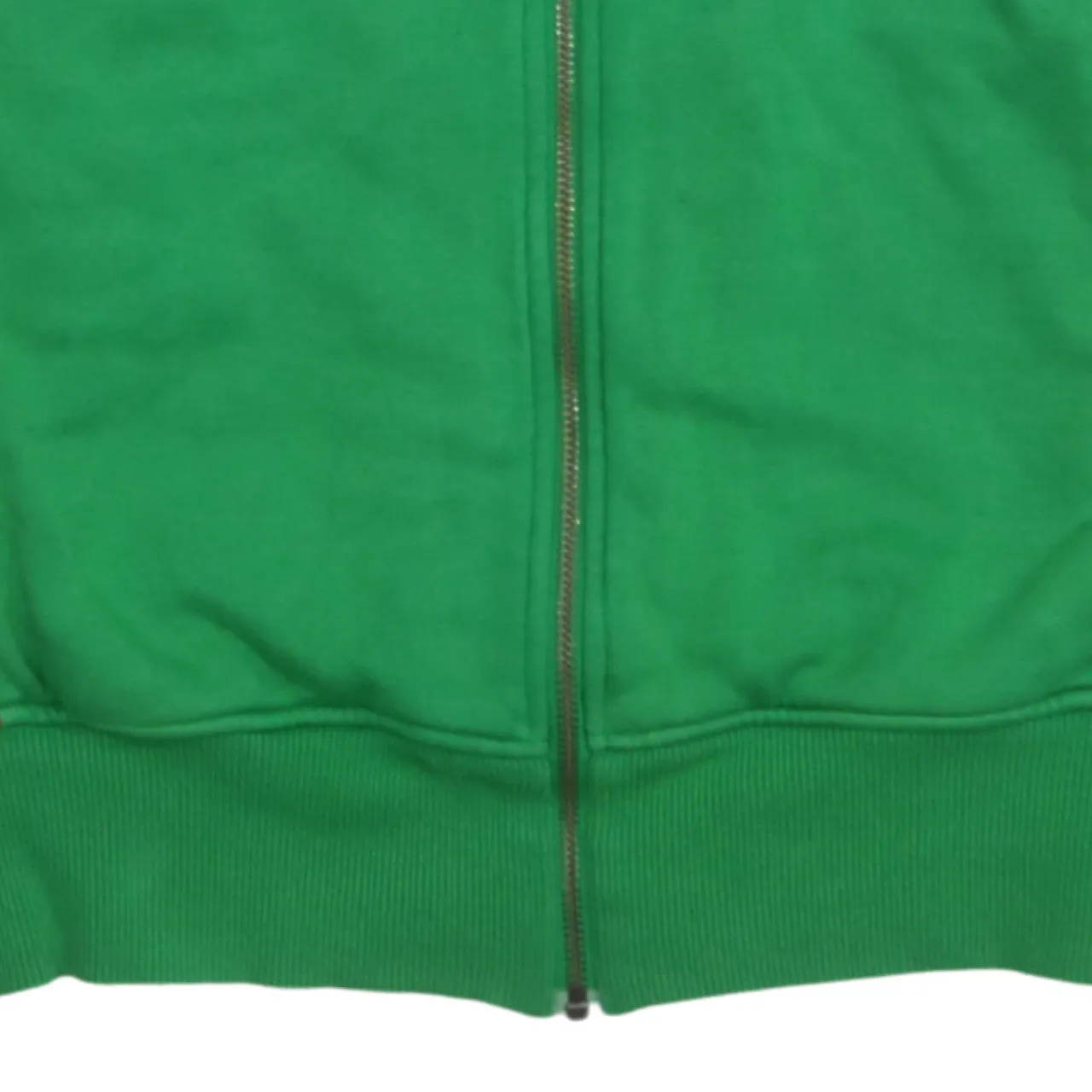 Adidas 90's Striped Sleeve Full Zip Up Sweatshirt Large Green sold by Vintage Club product image thumbnail 4