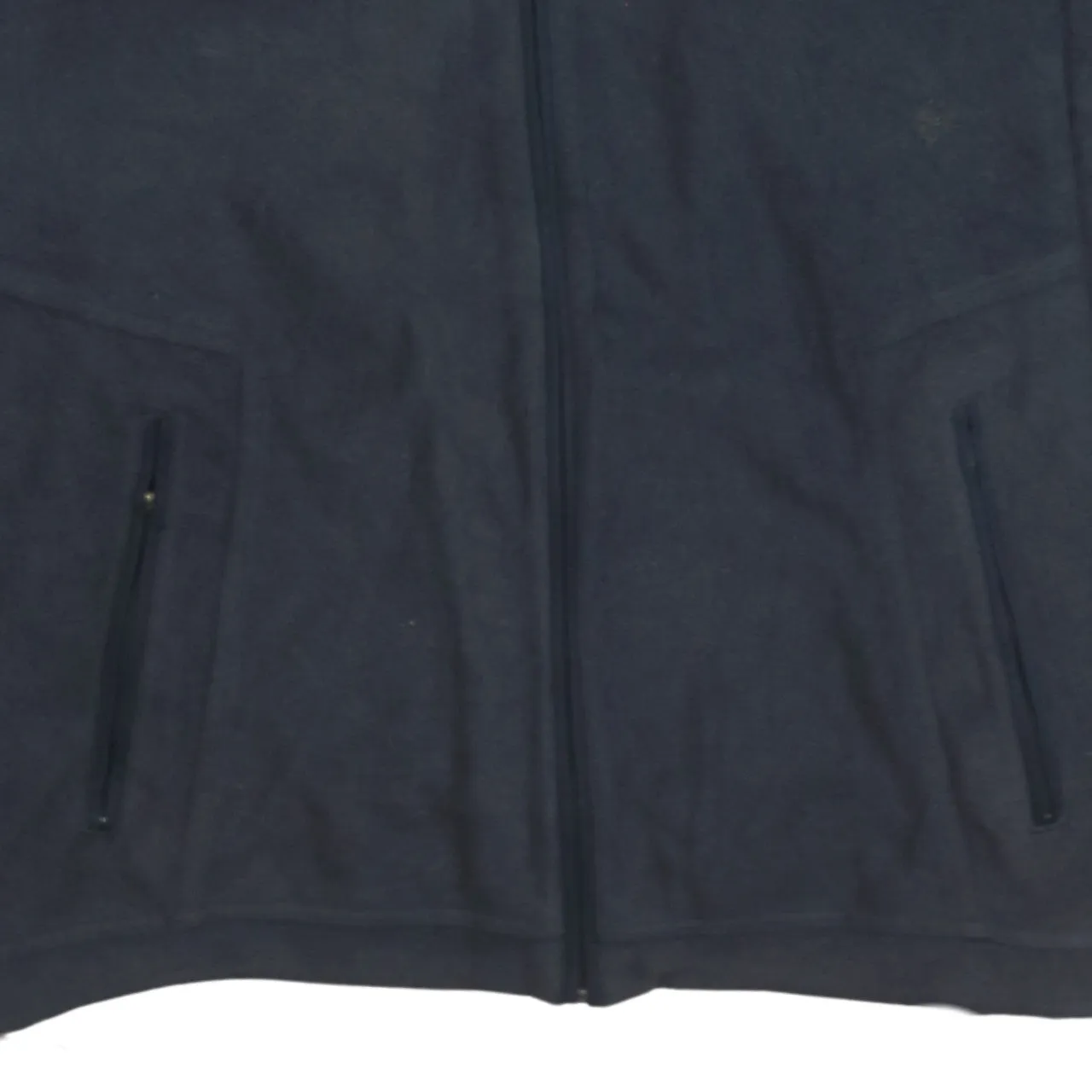 Adidas 90's Hiking Warm Full Zip Up Fleece Jumper XLarge Grey sold by Vintage Club product image thumbnail 4