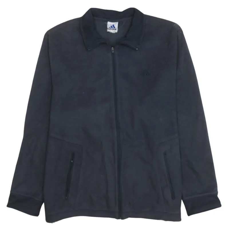 Adidas 90's Hiking Warm Full Zip Up Fleece Jumper XLarge  Grey sold by Vintage Club