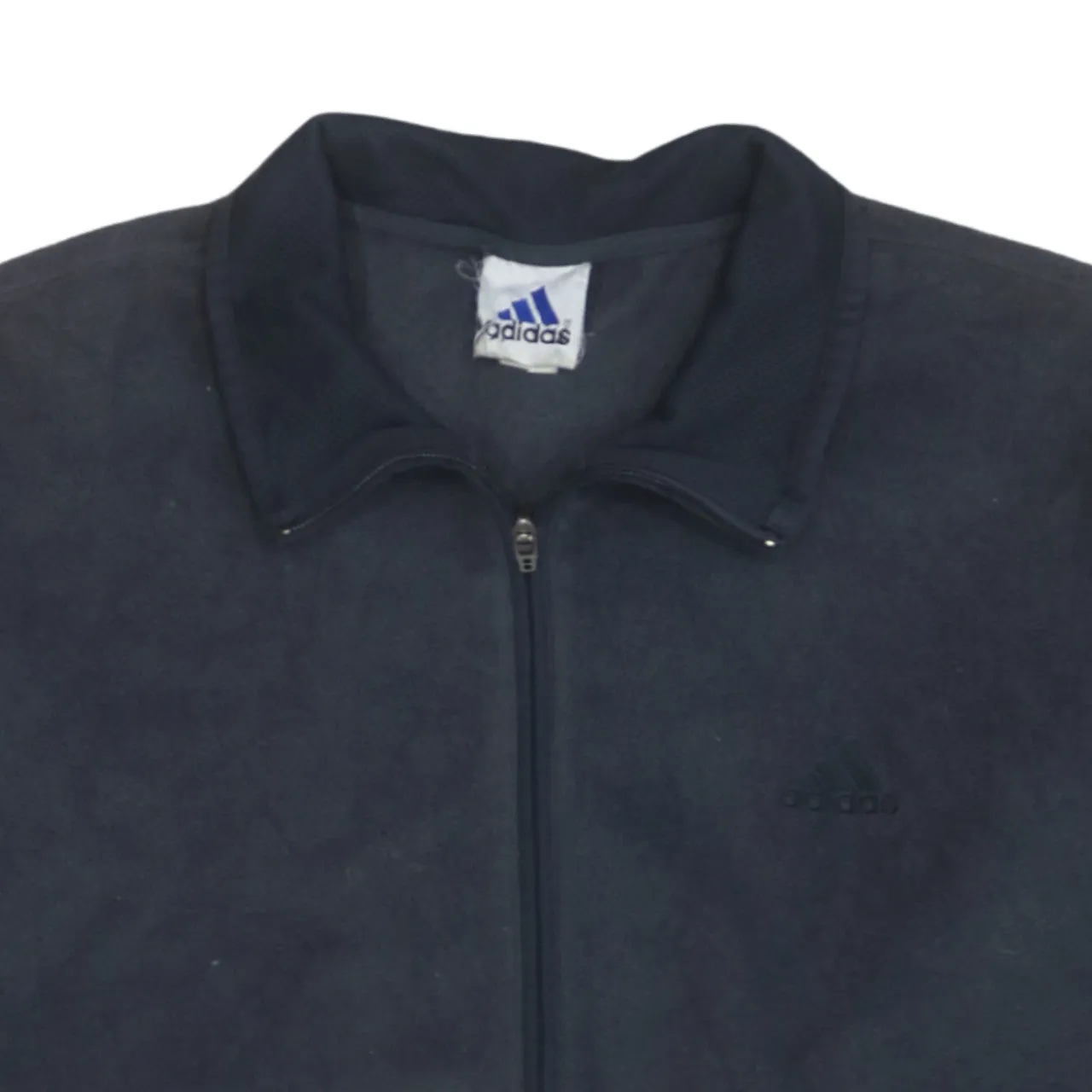 Adidas 90's Hiking Warm Full Zip Up Fleece Jumper XLarge Grey sold by Vintage Club product image thumbnail 3